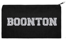 Boonton Schools - Carryall Bag - Approx 9 x 7" - "GLITTER BOONTON"
