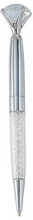 Diamond Topped, Crystal Filled Bling Pens