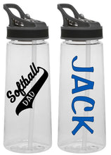 Sports Bottle - Softball Mom or Dad