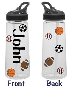 Sports Bottle - Sports Balls