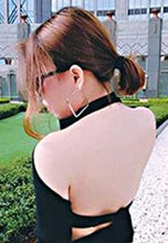 Square "Hoop" Earrings - Silver or Gold Tone
