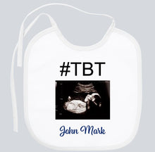 Baby Bib - #TBT (Throw Back Thursday)