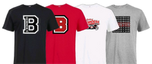 Junior Bombers Tee Shirts - YOUTH SIZES
