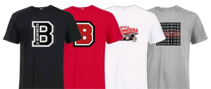 Junior Bombers Tee Shirts - YOUTH SIZES