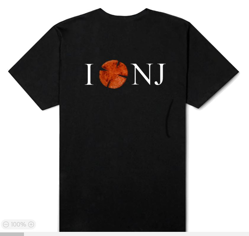Taylor Ham I Love NJ Shirt