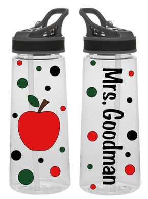 Teacher Gift - Sports Bottle - Personalized