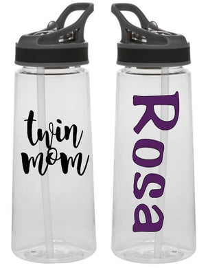 Sports Bottle - Twin Mom