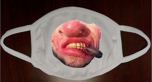 Custom Mask Covering - Single Ply Performance Polyester