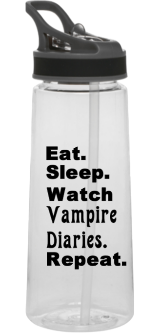 Vampire Diaries Sports Bottle
