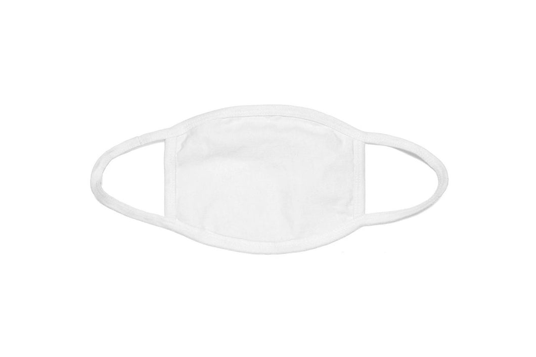Custom **CHILD SIZE** Mask Covering - 2 Ply Performance Polyester
