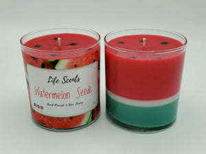 Watermelon Seeds Candle