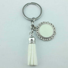 Custom Tassel Keychains