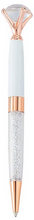 Diamond Topped, Crystal Filled Bling Pens
