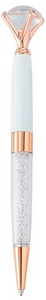 Diamond Topped, Crystal Filled Bling Pens