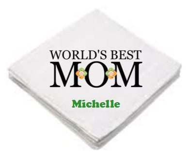 Washcloth - World's Best Mom