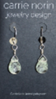 Carrie Norin Czech Glass Briolettes