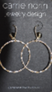 Carrie Norin Sterling Silver Circles