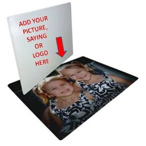 Cutting Board with Photo or Logo 11 x 15