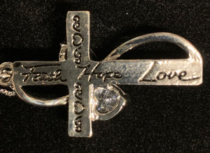 Cross with Hearts