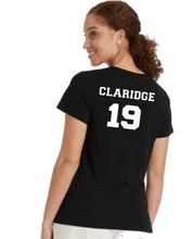 Lacrosse Mom w/Name in Heart