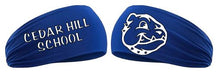 School Name & Mascot Youth Sized Sports Headband