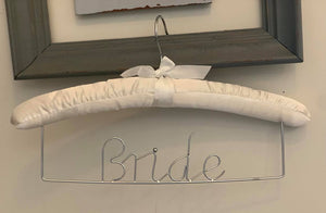 Bride Hanger - Padded