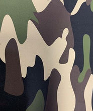 Camo Sports Bottle with Pop Up Straw