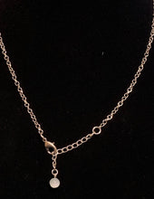 Vintage Oval Necklace