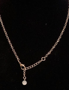 Vintage Oval Necklace