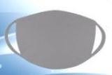 Cotton Mask Covering - Multiple Colors & Bling