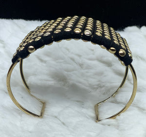 Studded Cuff Bracelet