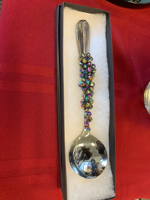 Blinged Serving Spoon