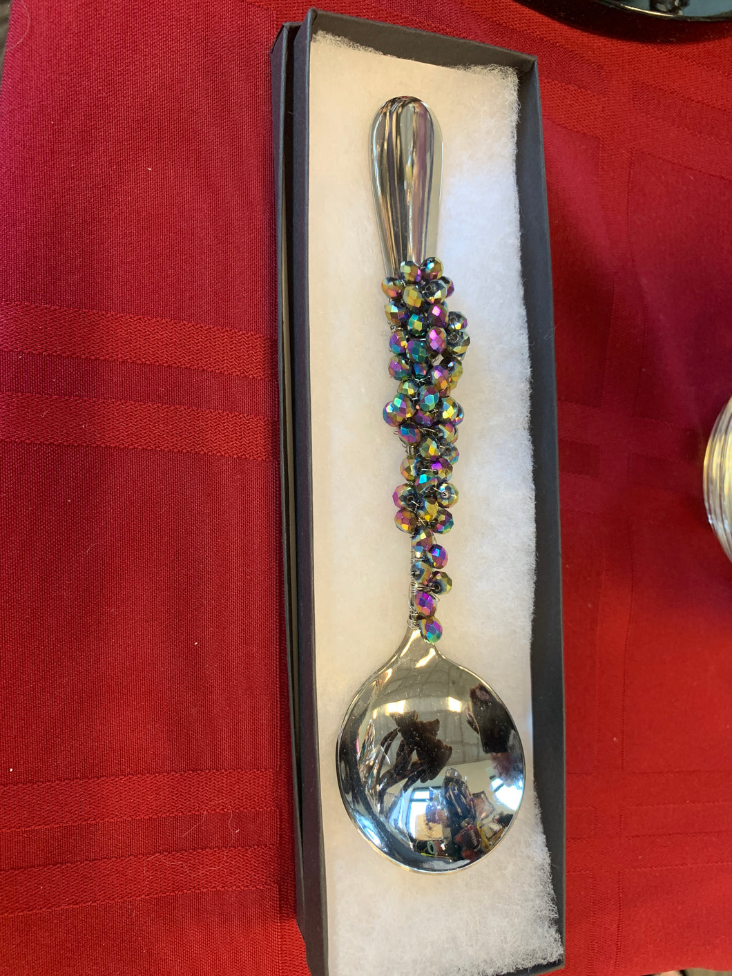 Blinged Serving Spoon