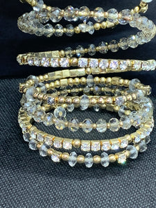 Wraparound Bling Bracelet
