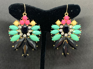 Vintage Multicolor Earrings