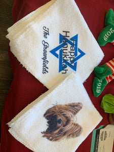 Custom Washcloth