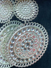 Medallion Earrings