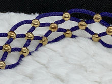 Blue Mesh Magnetic Bracelet