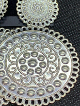 Medallion Earrings