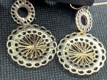 String Wheels Earrings