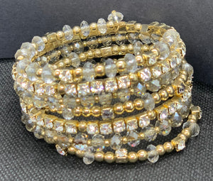Wraparound Bling Bracelet