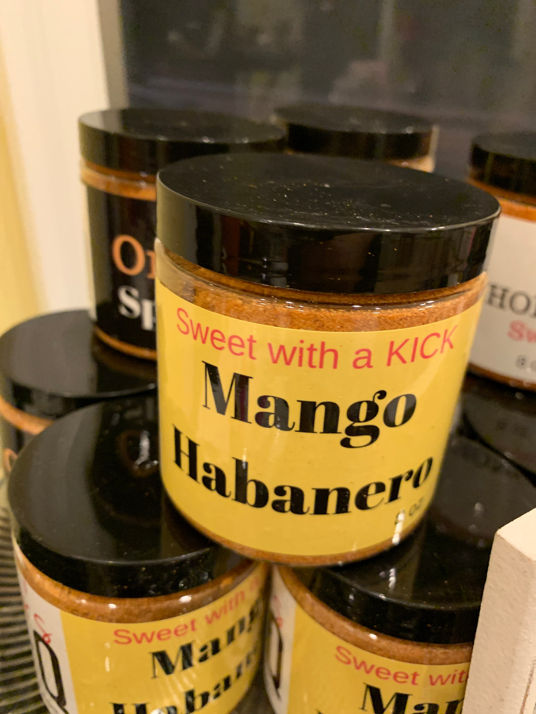 Dr. Dor’s Mango Habanero Dry Rub