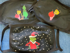 Grinch and Co Masks