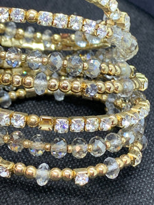 Wraparound Bling Bracelet