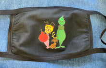 Grinch and Co Masks
