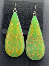 Vintage Delhi Green Earrings