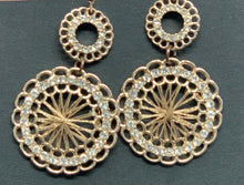 String Wheels Earrings