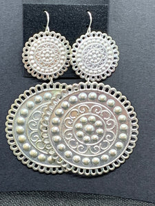 Medallion Earrings