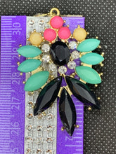 Vintage Multicolor Earrings
