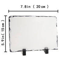Photo Slate - With Stand - 6x8"
